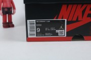 Jordan 1 Retro Low OG Black Dark Powder Blue