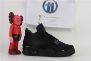 Jordan 4 Retro Black Cat 2020 GS SIZE