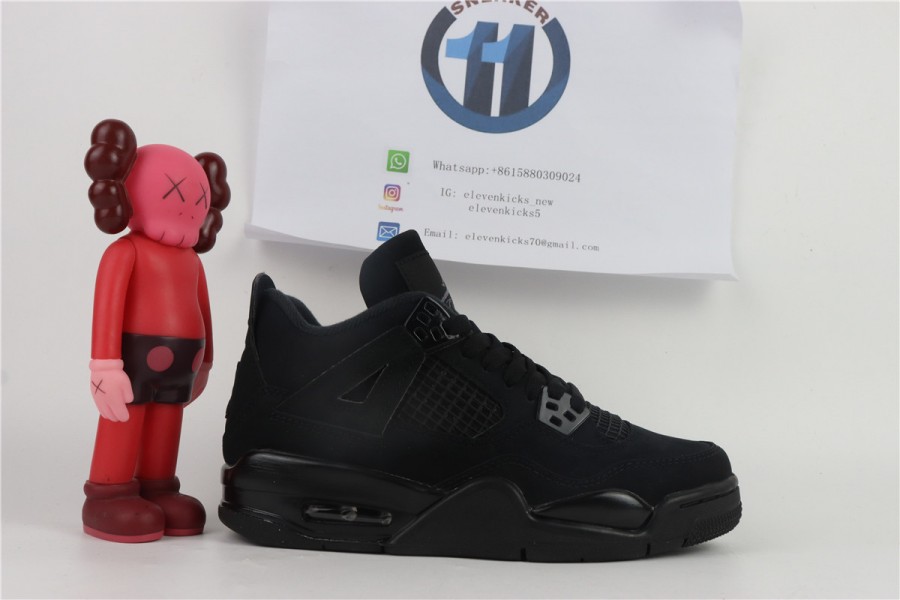 Jordan 4 Retro Black Cat 2020 GS SIZE