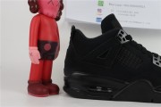 Jordan 4 Retro Black Cat 2020 GS SIZE