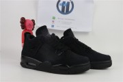 Jordan 4 Retro Black Cat 2020 GS SIZE