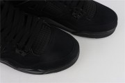 Jordan 4 Retro Black Cat 2020 GS SIZE