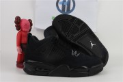 Jordan 4 Retro Black Cat 2020 GS SIZE