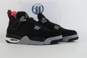Air Jordan 4 Black Canvas