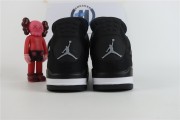 Air Jordan 4 Black Canvas