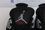 Air Jordan 4 Black Canvas