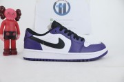 Jordan 1 Retro Low Golf Court Purple