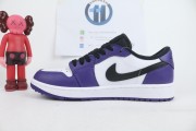 Jordan 1 Retro Low Golf Court Purple
