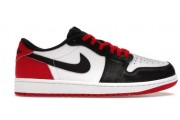 Jordan 1 Retro Low OG Black Toe (2023)