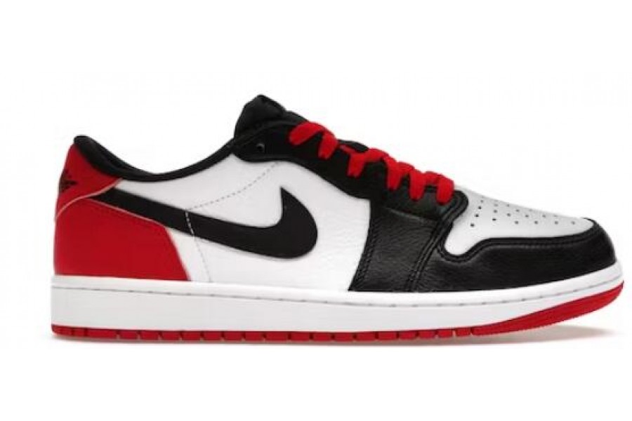 Jordan 1 Retro Low OG Black Toe (2023)
