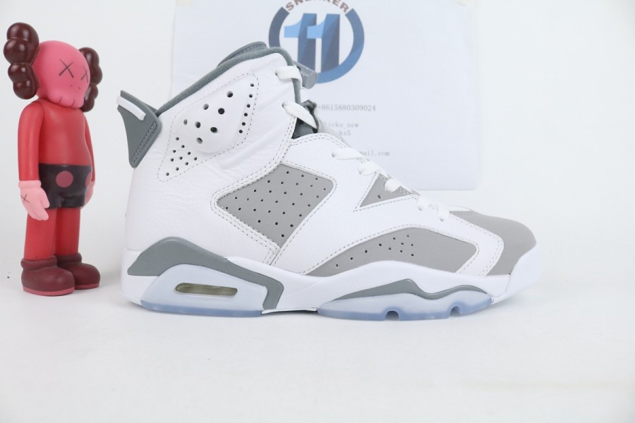 Air Jordan 6 Cool Grey
