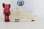 Air Jordan 4 Sail Canvas
