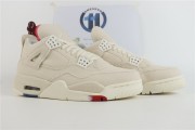 Air Jordan 4 Sail Canvas