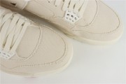 Air Jordan 4 Sail Canvas