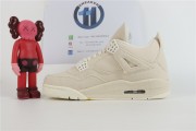 Air Jordan 4 Sail Canvas