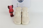Air Jordan 4 Sail Canvas