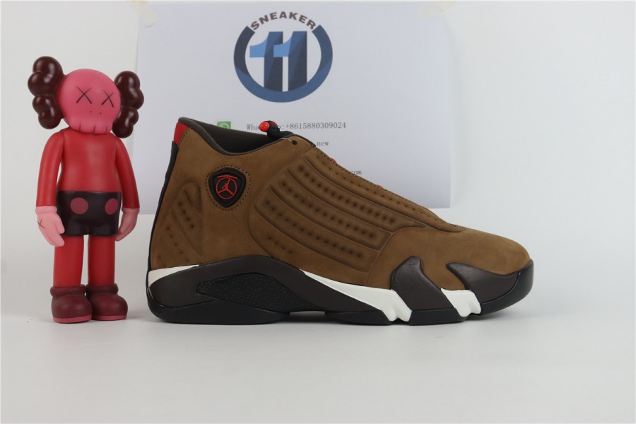 Size 11.5 Jordan 14 Retro Winterized Archaeo Brown