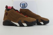 Size 11.5 Jordan 14 Retro Winterized Archaeo Brown