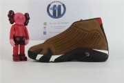 Size 11.5 Jordan 14 Retro Winterized Archaeo Brown