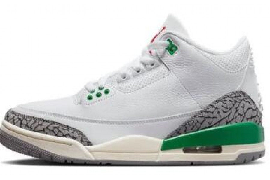 Jordan 3 Retro Lucky Green