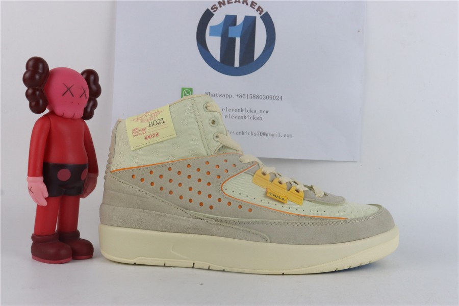 Union X Nike Air Jordan 2 Rattan