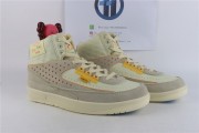 Union X Nike Air Jordan 2 Rattan