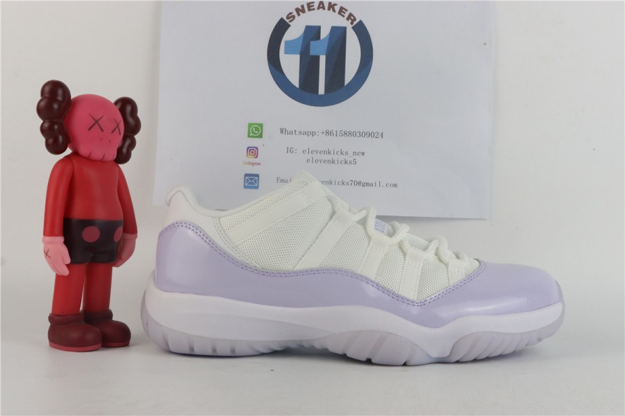 Air Jordan 11 Low “Pure Violet”
