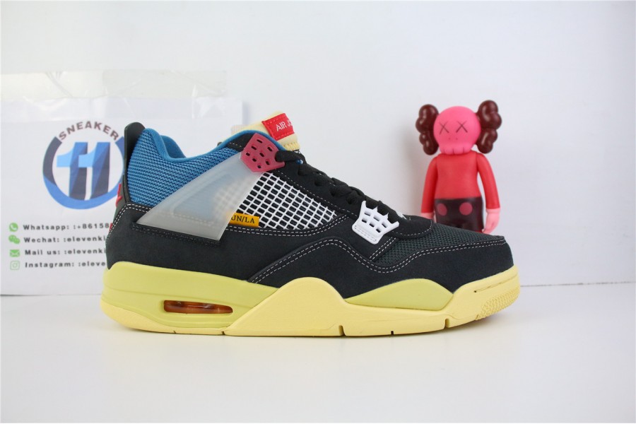Jordan 4 Retro Union Off Noir