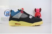 Jordan 4 Retro Union Off Noir