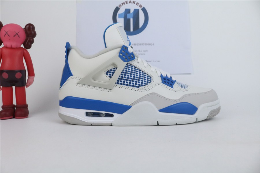 Jordan 4 Retro Military Blue