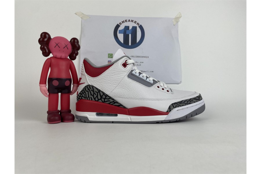 Jordan 3 Retro Fire Red