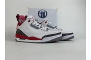 Jordan 3 Retro Fire Red