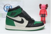 Air Jordan 1 Retro High Pine Green Black