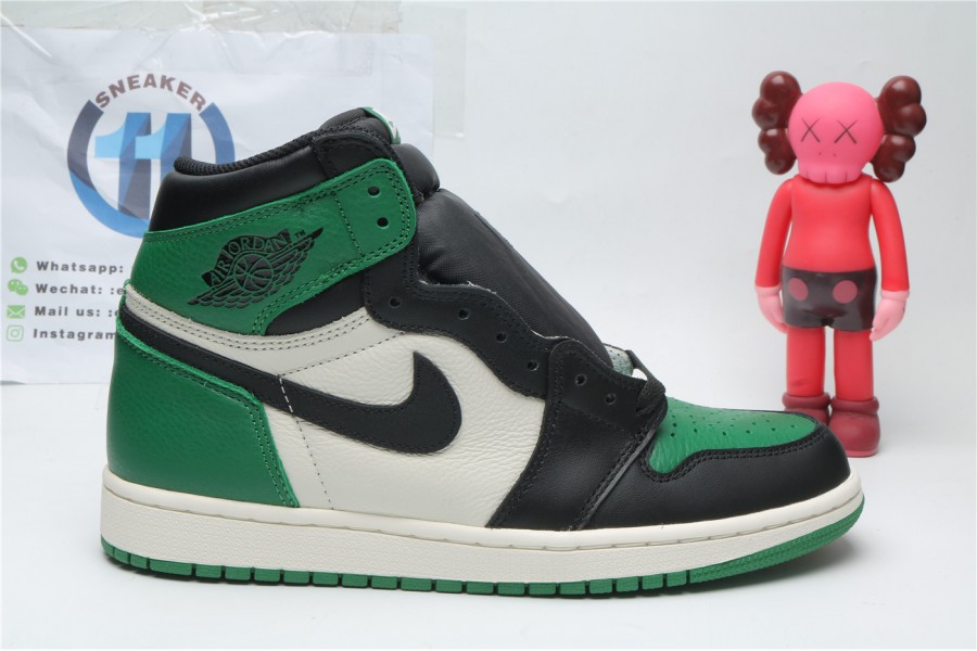 Air Jordan 1 Retro High Pine Green Black