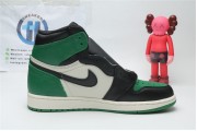 Air Jordan 1 Retro High Pine Green Black