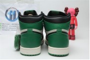 Air Jordan 1 Retro High Pine Green Black