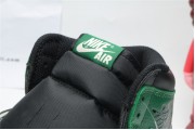 Air Jordan 1 Retro High Pine Green Black