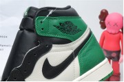 Air Jordan 1 Retro High Pine Green Black