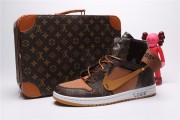 Louis Vuitton off-white air Jordan 1 mid