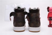 Louis Vuitton off-white air Jordan 1 mid