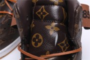 Louis Vuitton off-white air Jordan 1 mid