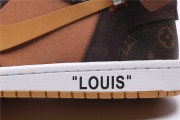 Louis Vuitton off-white air Jordan 1 mid