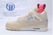 Jordan 4 Retro Off-White Sail
