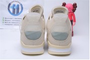 Jordan 4 Retro Off-White Sail