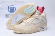 Jordan 4 Retro Off-White Sail