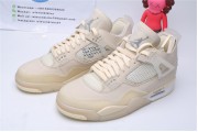 Jordan 4 Retro Off-White Sail