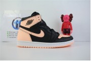 Jordan 1 Retro High Black Crimson Tint