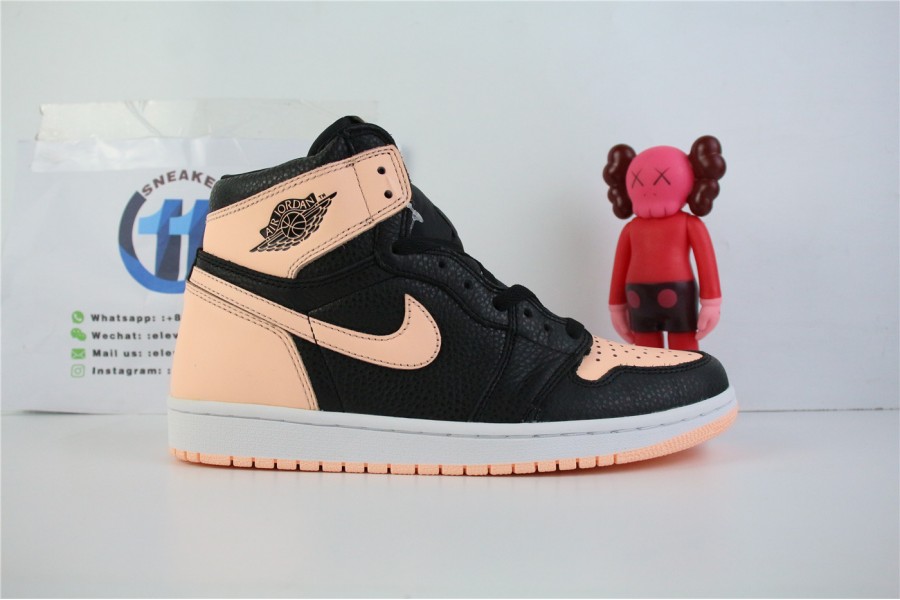 Jordan 1 Retro High Black Crimson Tint
