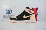 Jordan 1 Retro High Black Crimson Tint