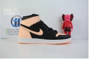 Jordan 1 Retro High Black Crimson Tint
